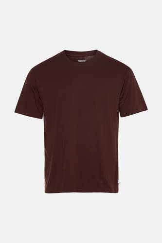 T-shirt à manches courtes - brun