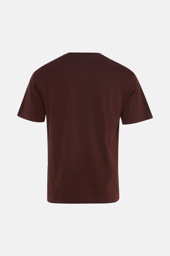 T-shirt à manches courtes - brun