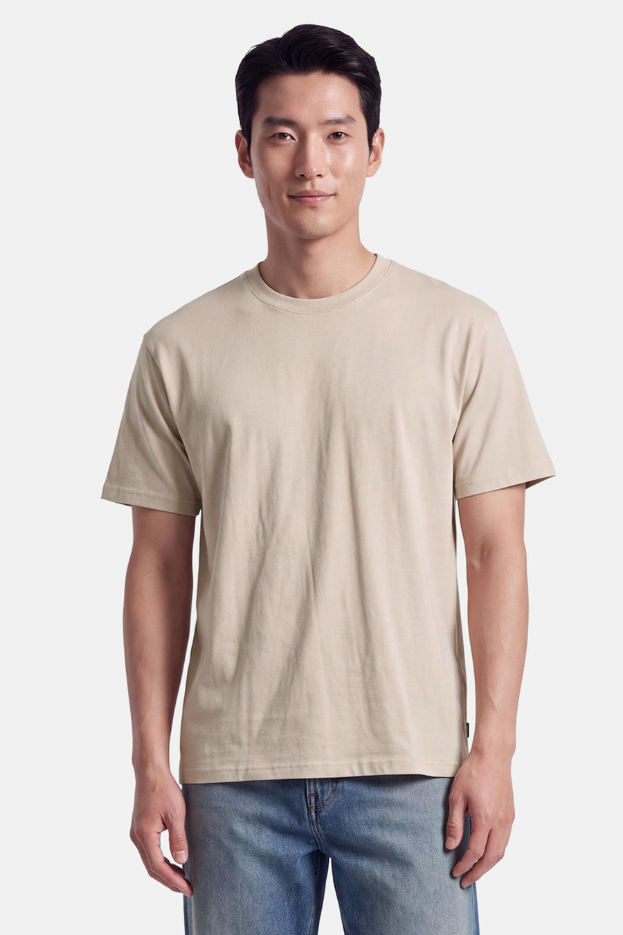 T-shirt à manches courtes - écru
