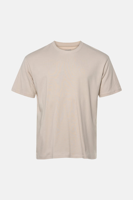 T-shirt (manches courtes) Écru - ORIGINALS BY JACK & JONES