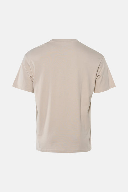 T-shirt (manches courtes) Écru - ORIGINALS BY JACK & JONES