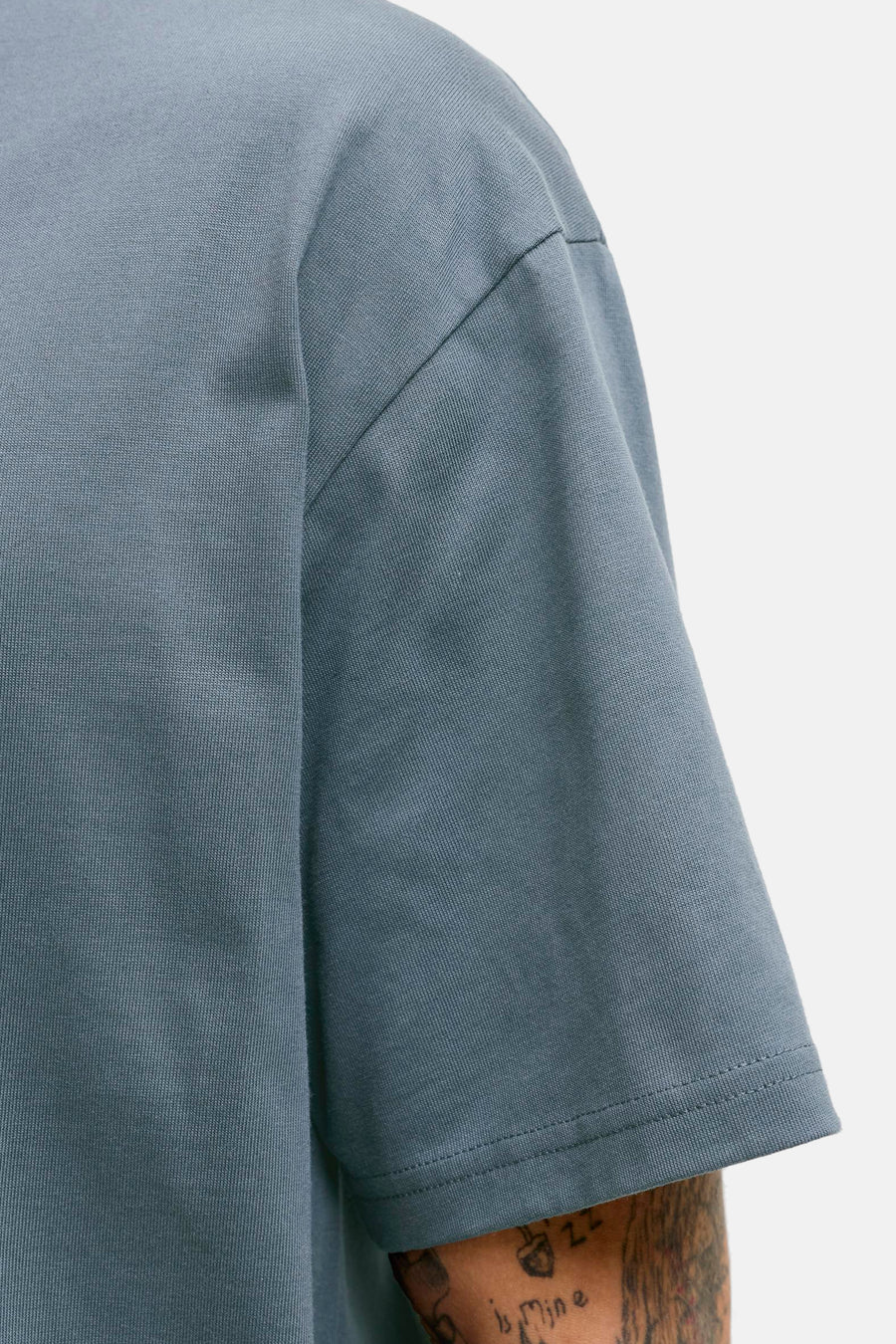 T-shirt à manches courtes - gris