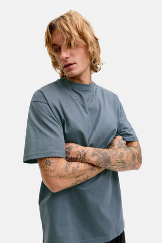 T-shirt à manches courtes - gris