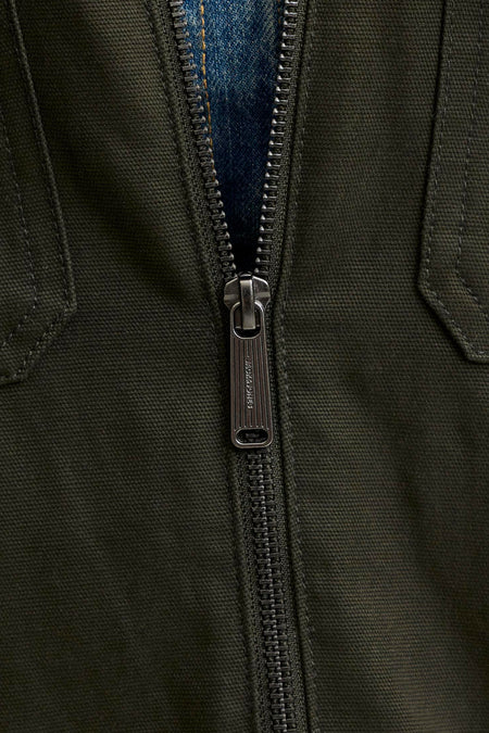 Veste courte - vert