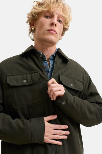 Veste courte vert - ORIGINALS BY JACK & JONES