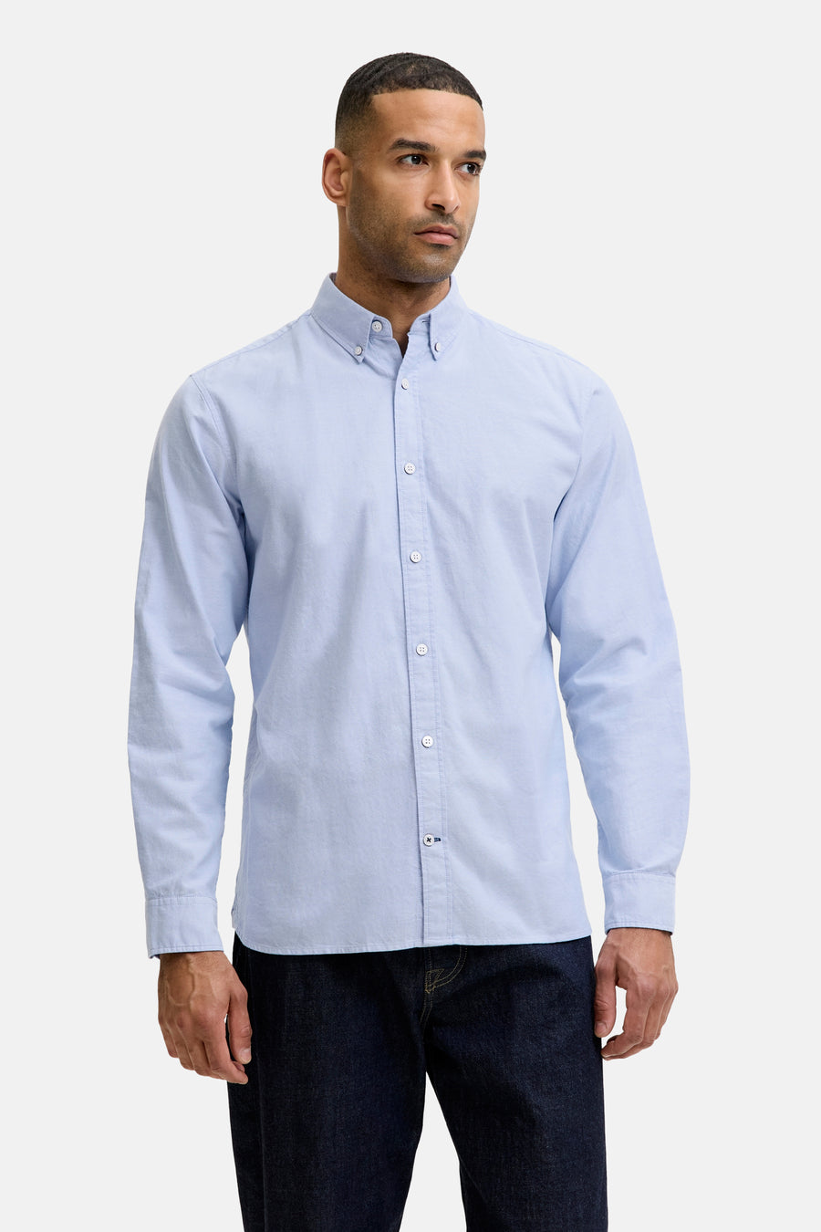 Chemise (manches longues) bleu - PREMIUM by JACK & JONES