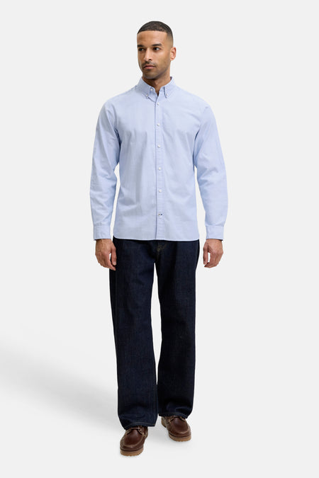 Chemise (manches longues) bleu - PREMIUM by JACK & JONES