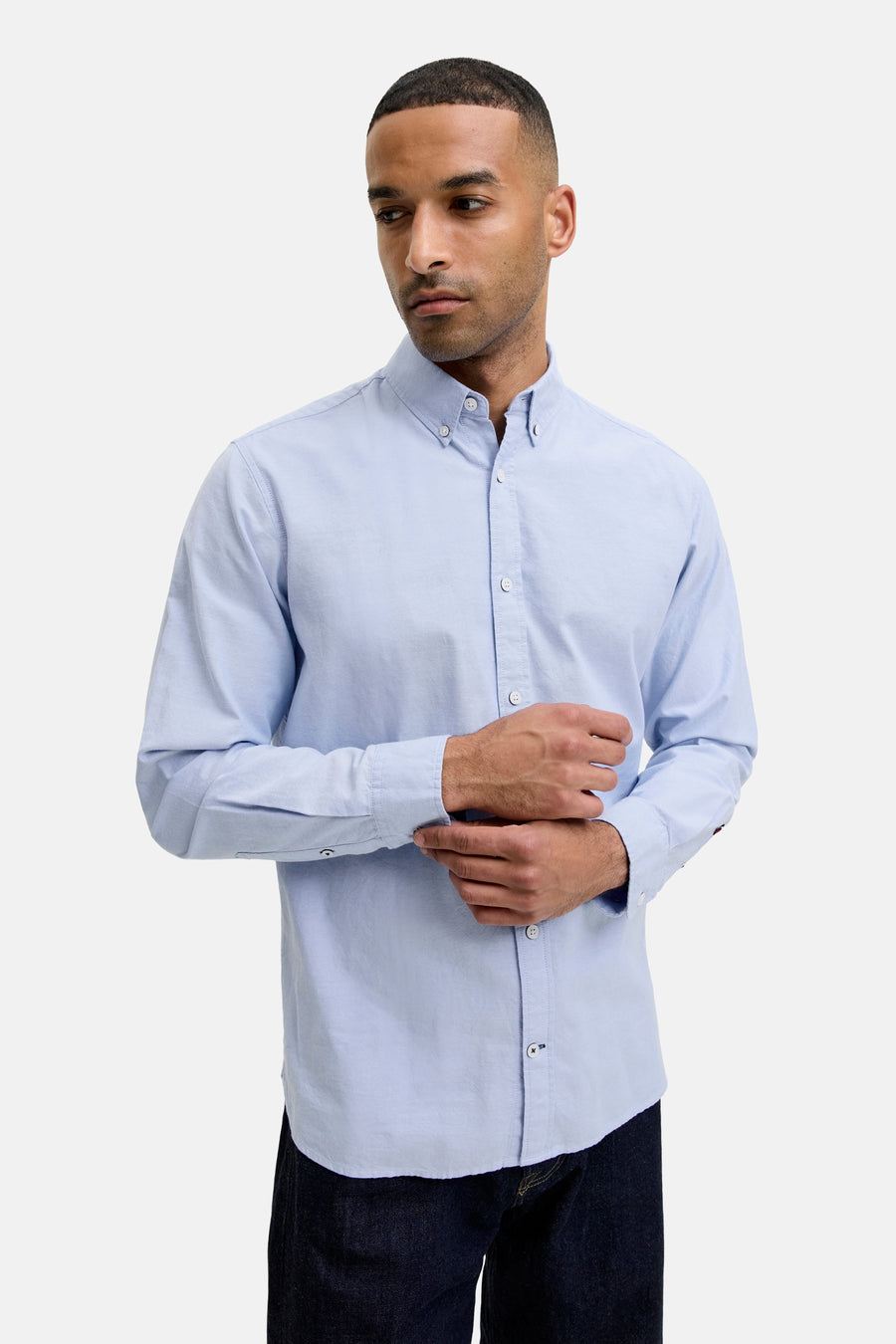 Chemise (manches longues) bleu - PREMIUM by JACK & JONES