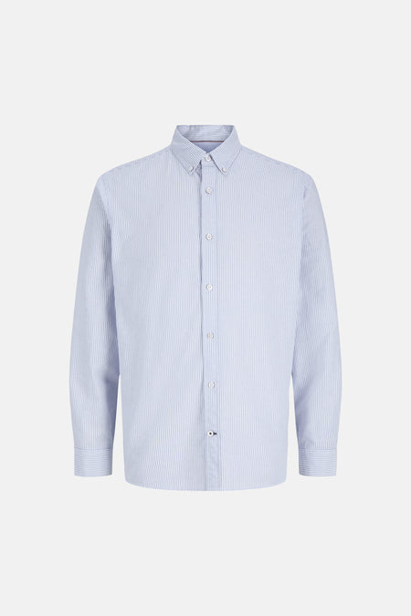 Chemise (manches longues) bleu - PREMIUM by JACK & JONES