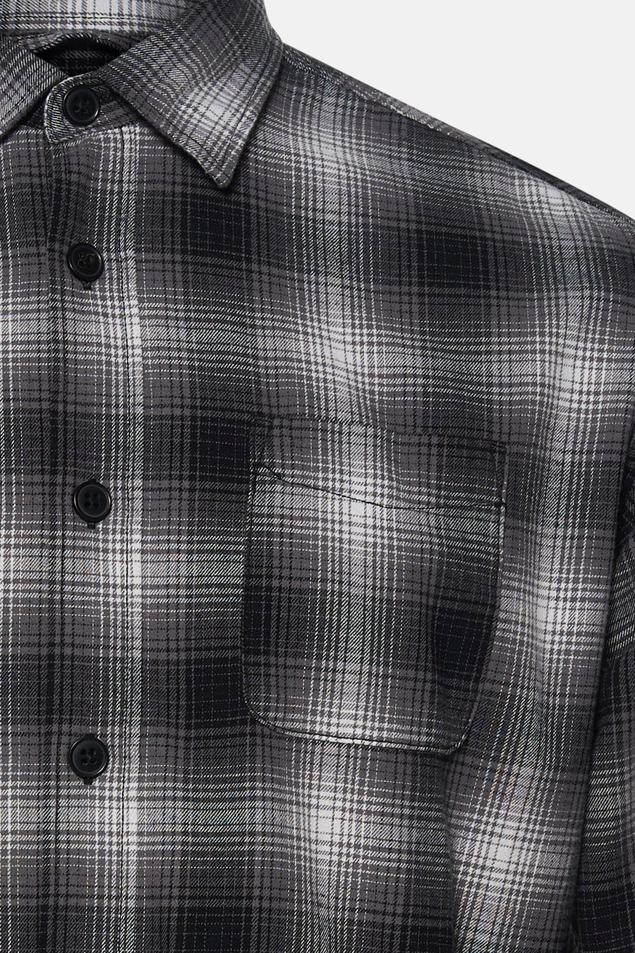 Chemise à manches longues - Gris