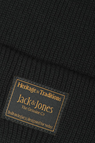 Bonnet noir - ACCESSORIES BY JACK & JONES