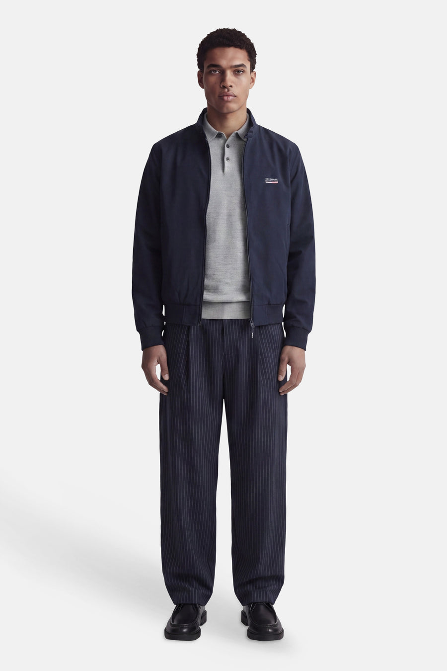 Veste courte bleu - ORIGINALS BY JACK & JONES