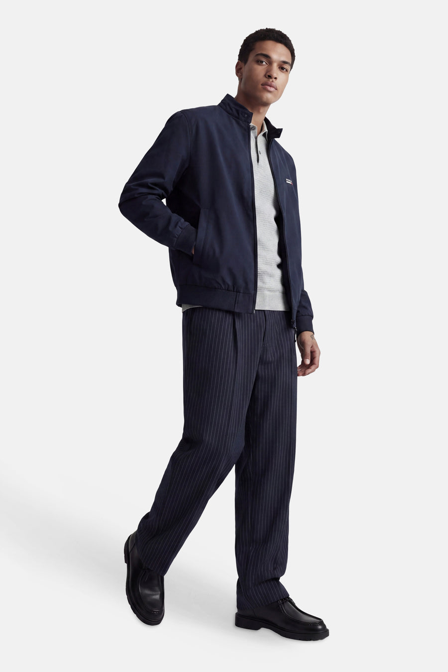 Veste courte bleu - ORIGINALS BY JACK & JONES