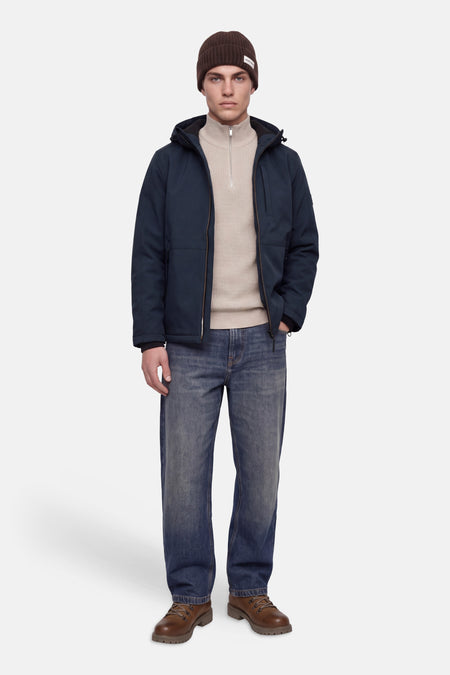 Veste courte - bleu