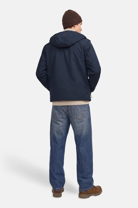 Veste courte - bleu