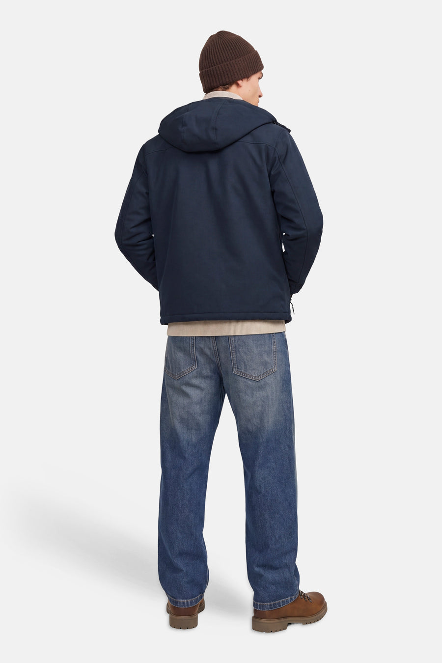 Veste courte bleu - ORIGINALS BY JACK & JONES