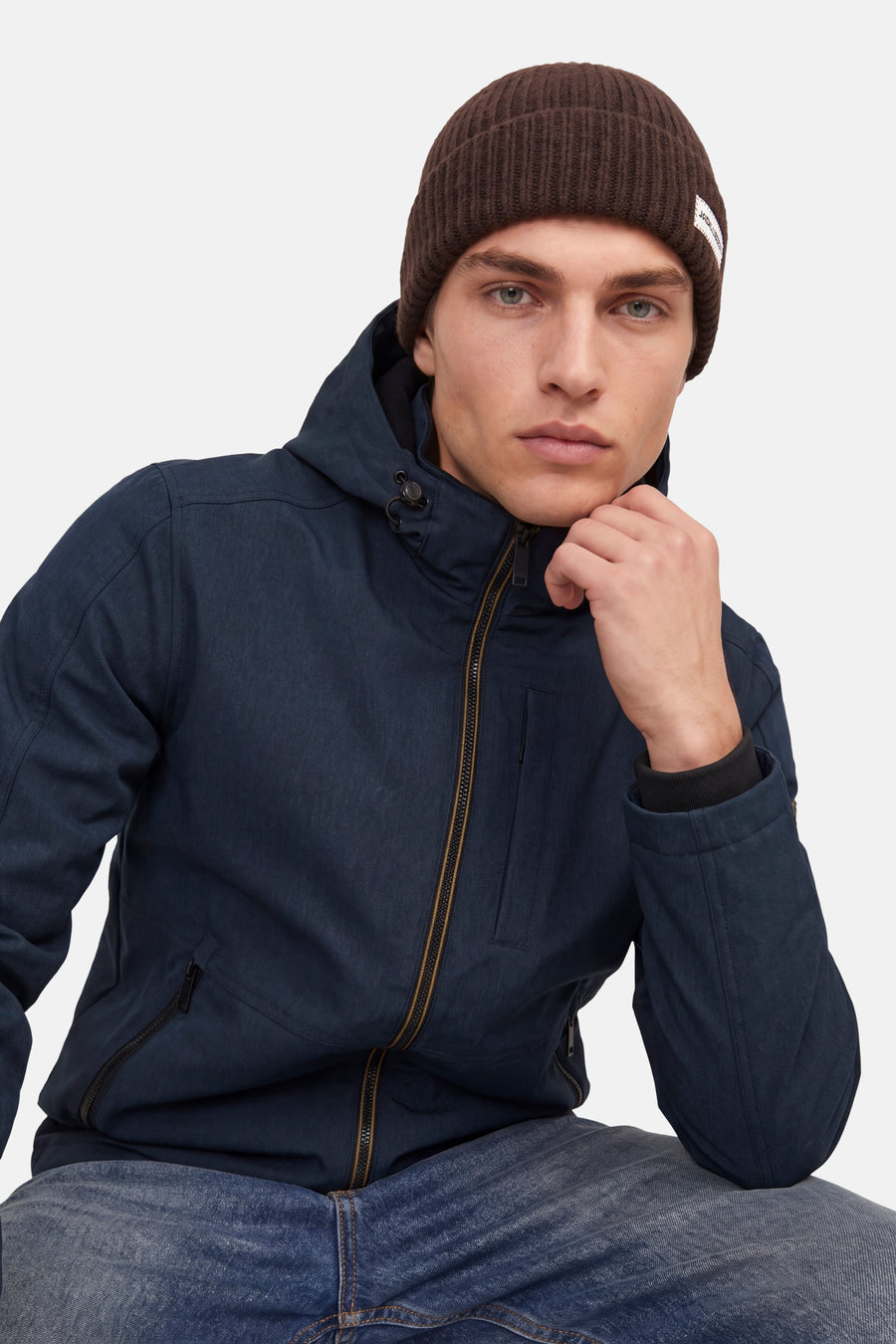 Veste courte bleu - ORIGINALS BY JACK & JONES