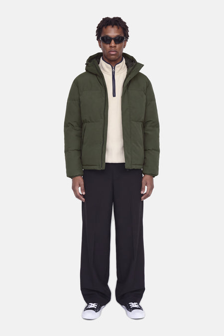 Veste courte - vert