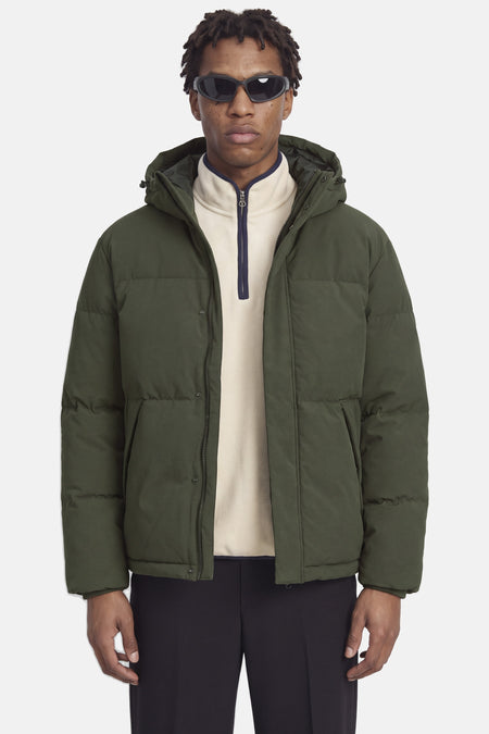 Veste courte - vert