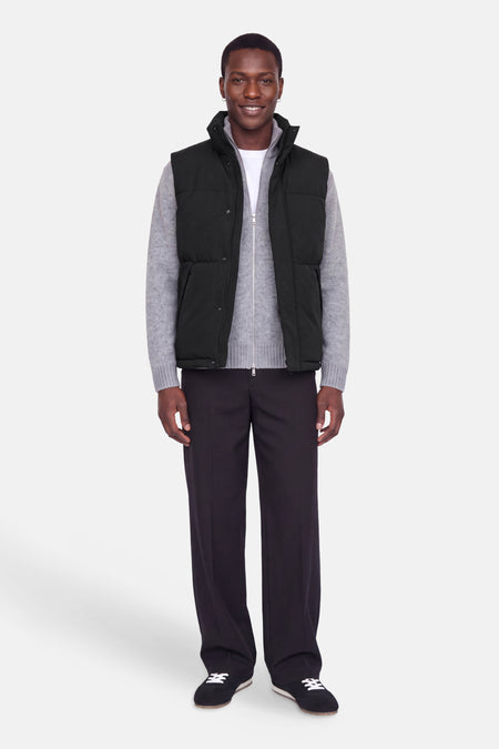 Veste sans manches - noir
