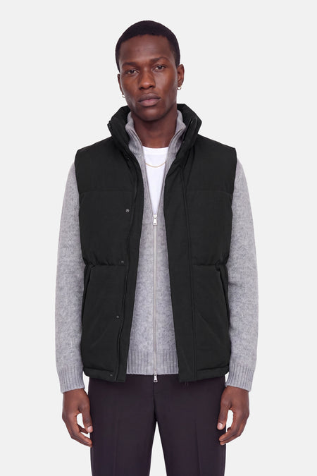 Veste sans manches - noir