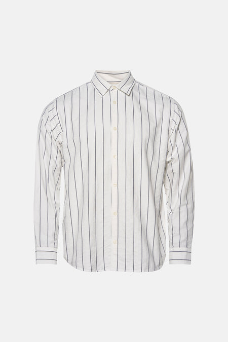 Chemise à manches longues - blanc