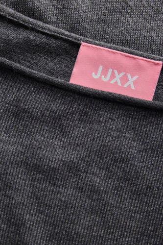Pull col O gris - JJXX