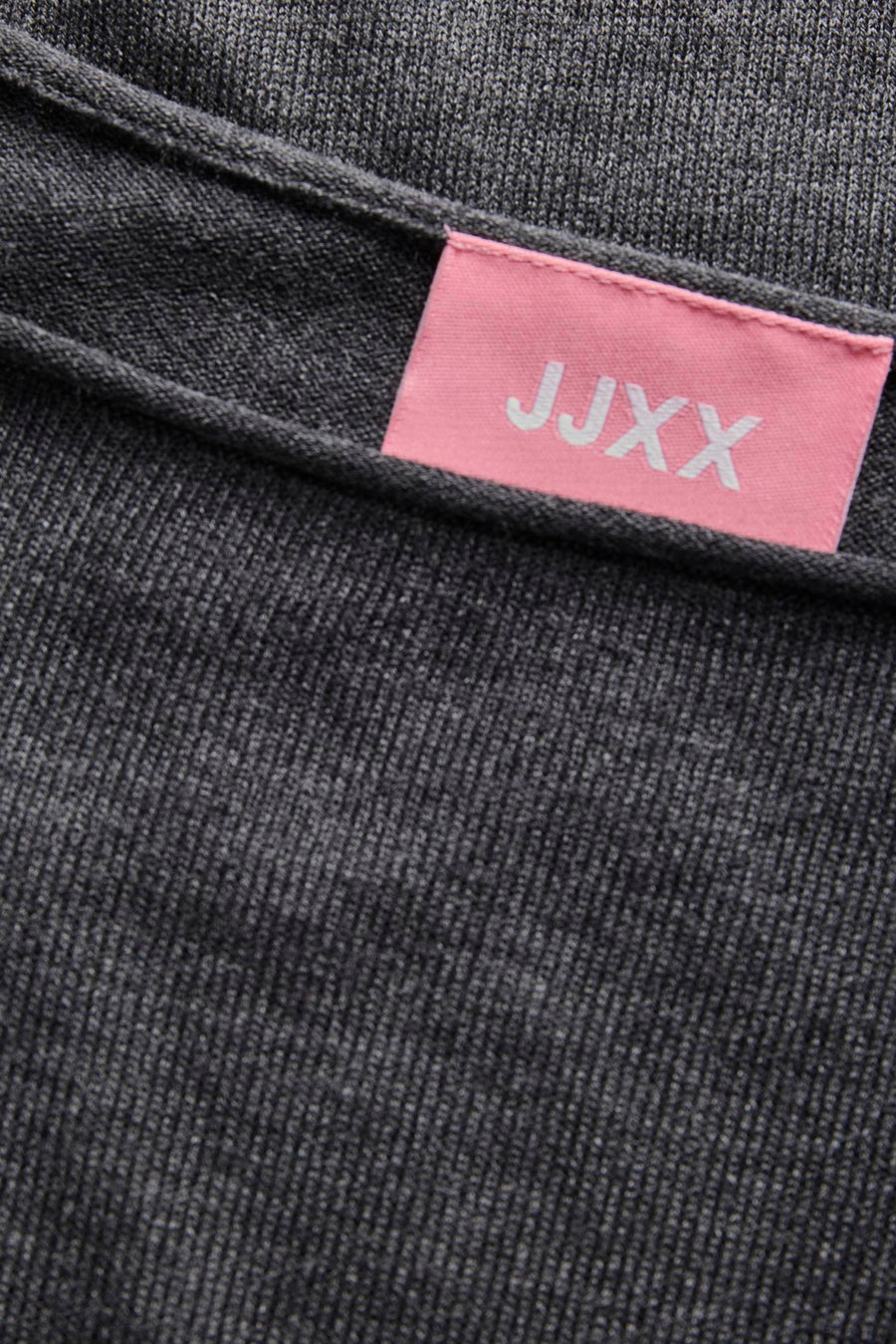 Pull col O gris - JJXX