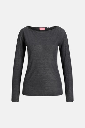 Pull col O gris - JJXX