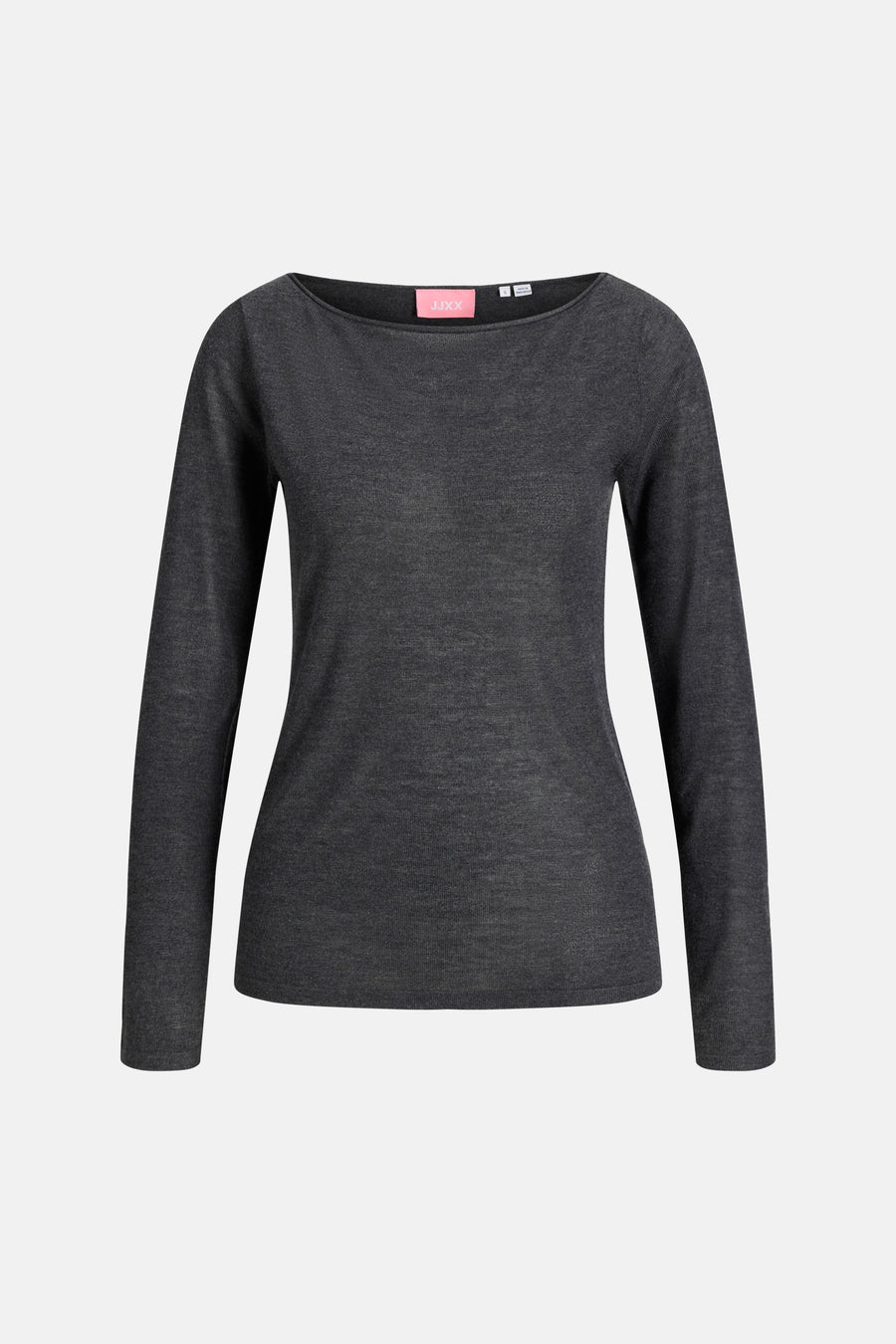 Pull col O gris - JJXX