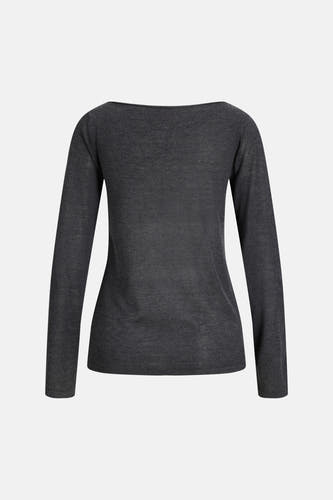 Pull col O gris - JJXX