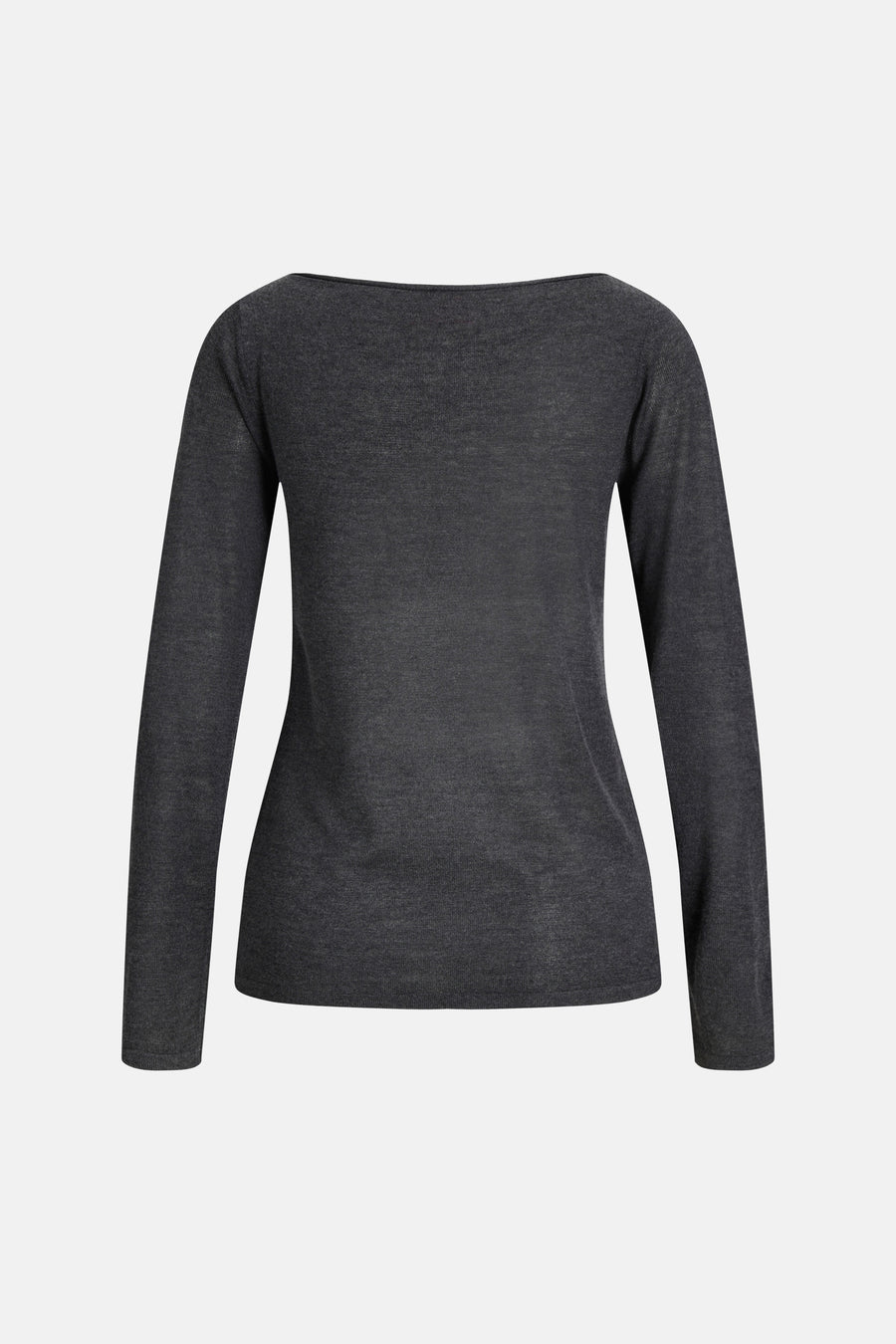 Pull col O gris - JJXX