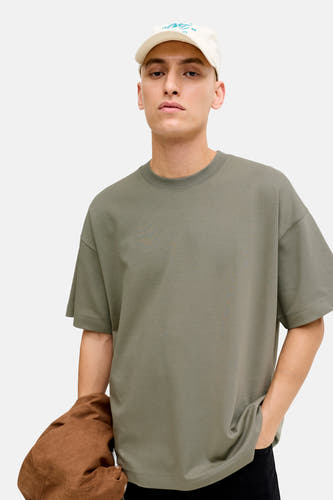 T-shirt (manches courtes) vert - CORE BY JACK & JONES