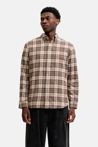 Chemise (manches longues) brun - ORIGINALS BY JACK & JONES