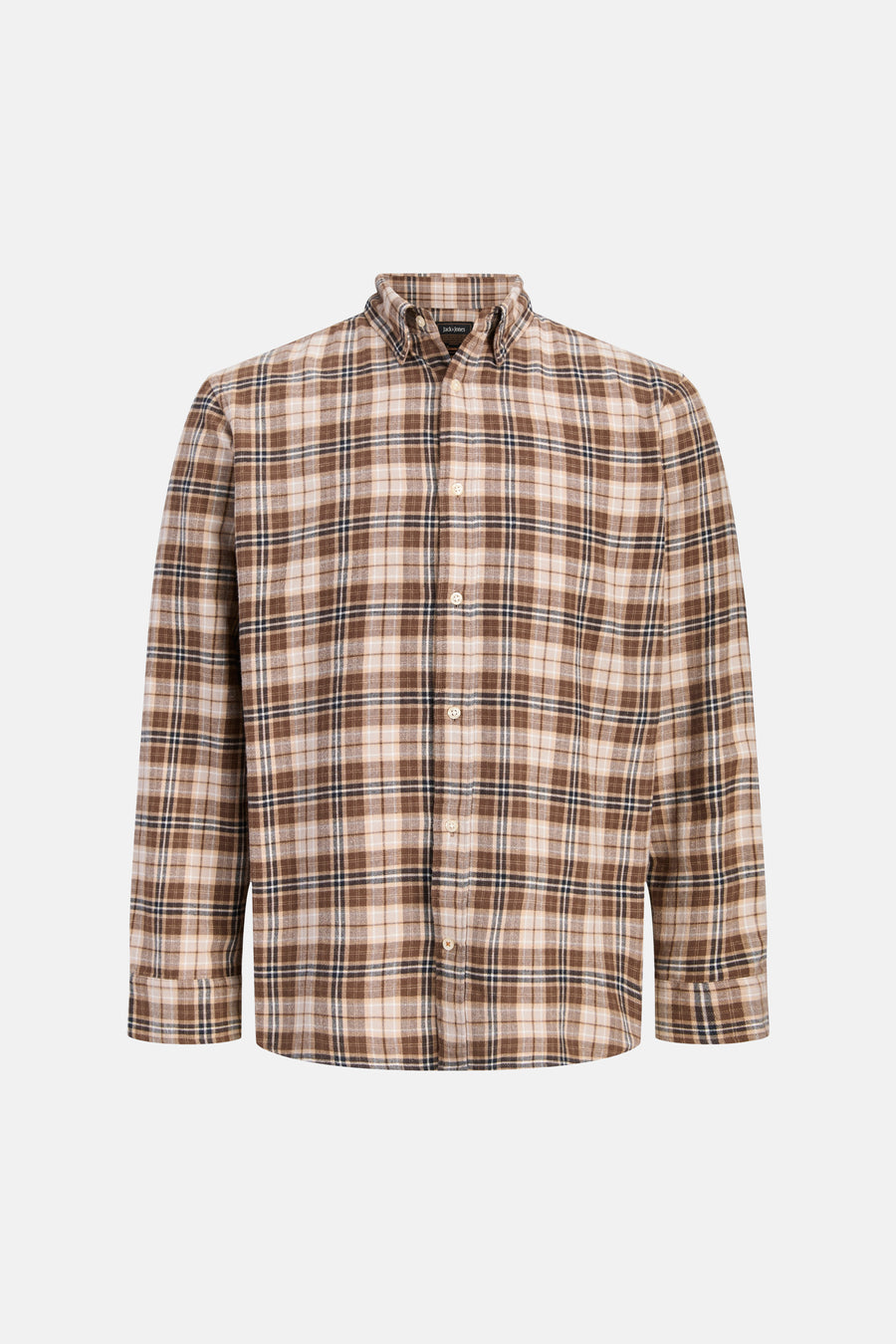 Chemise (manches longues) brun - ORIGINALS BY JACK & JONES
