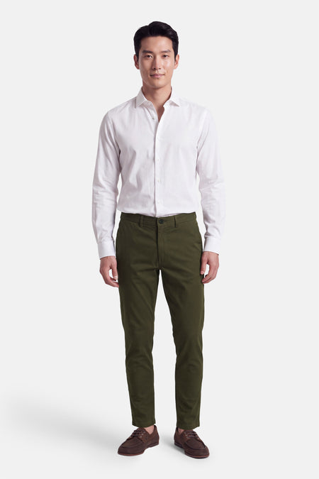 Pantalon - vert