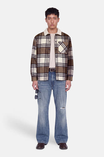 Chemise brun - ORIGINALS BY JACK & JONES