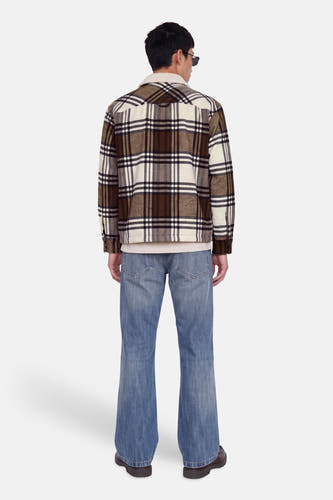 Chemise brun - ORIGINALS BY JACK & JONES