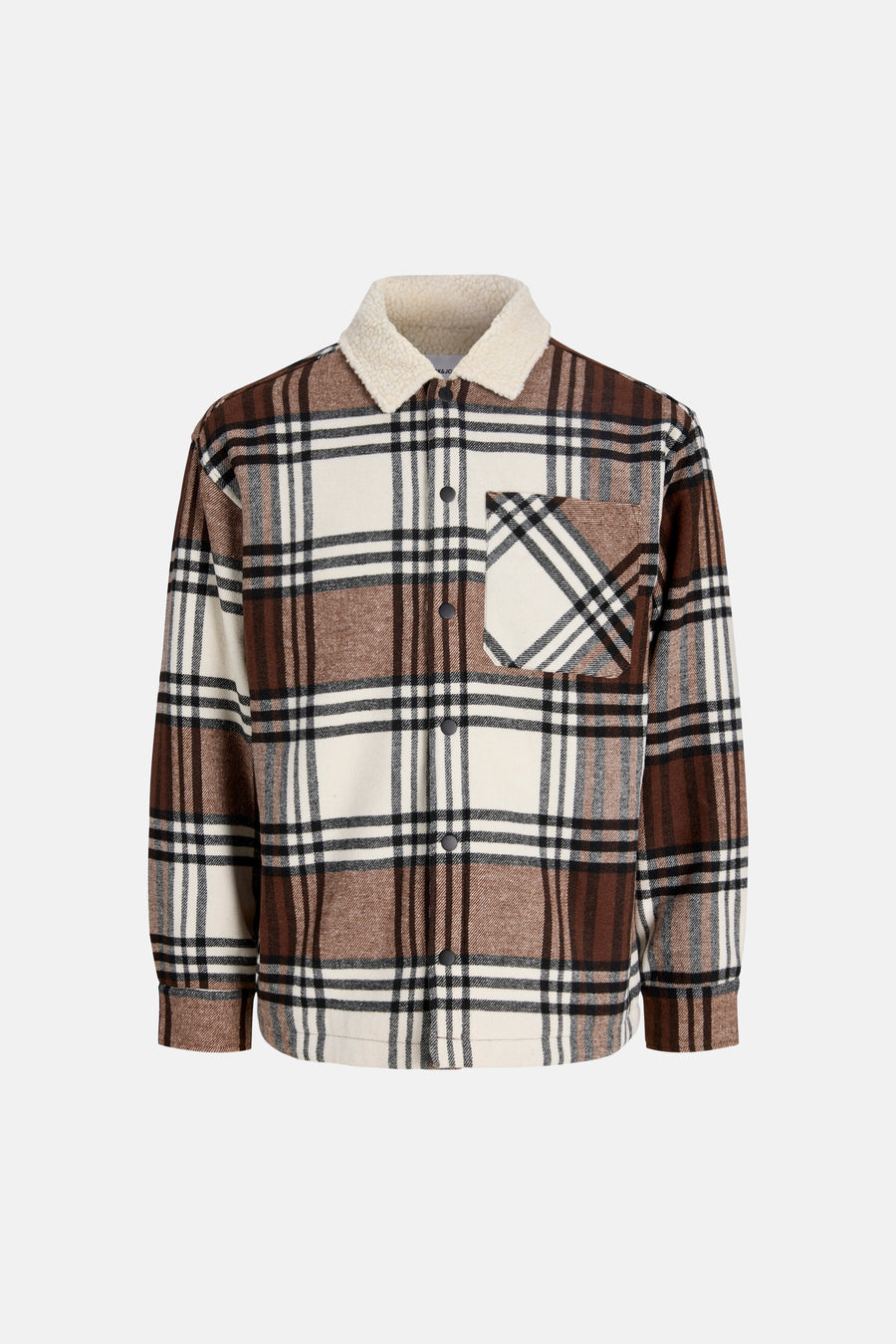 Chemise brun - ORIGINALS BY JACK & JONES
