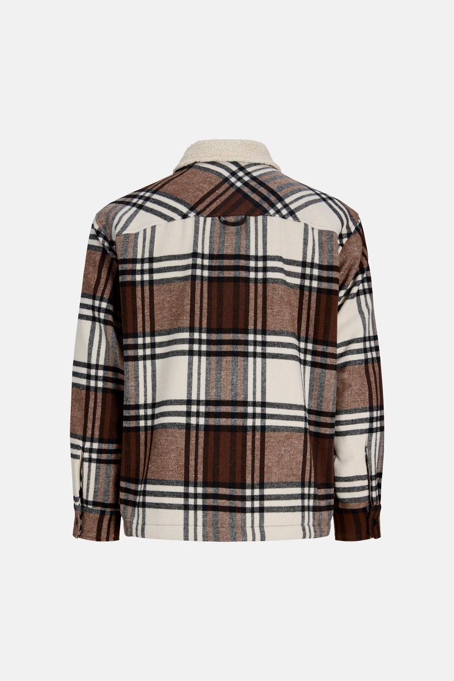 Chemise brun - ORIGINALS BY JACK & JONES