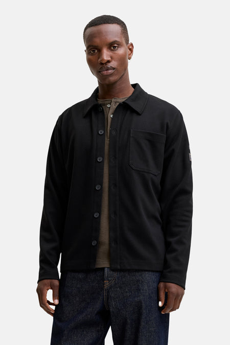 Chemise (manches longues) noir - CORE BY JACK & JONES