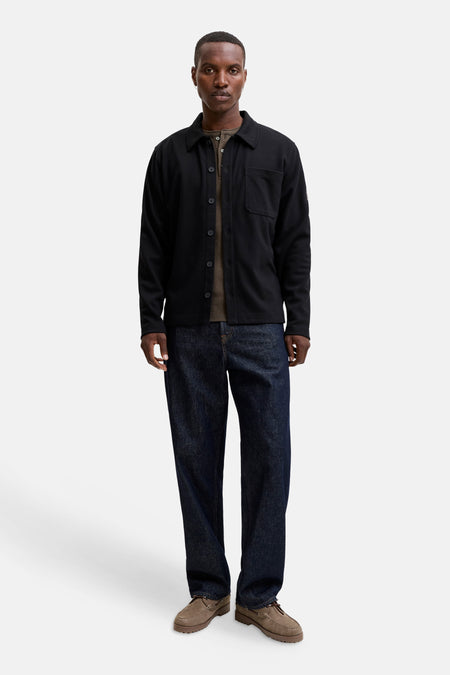 Chemise (manches longues) noir - CORE BY JACK & JONES