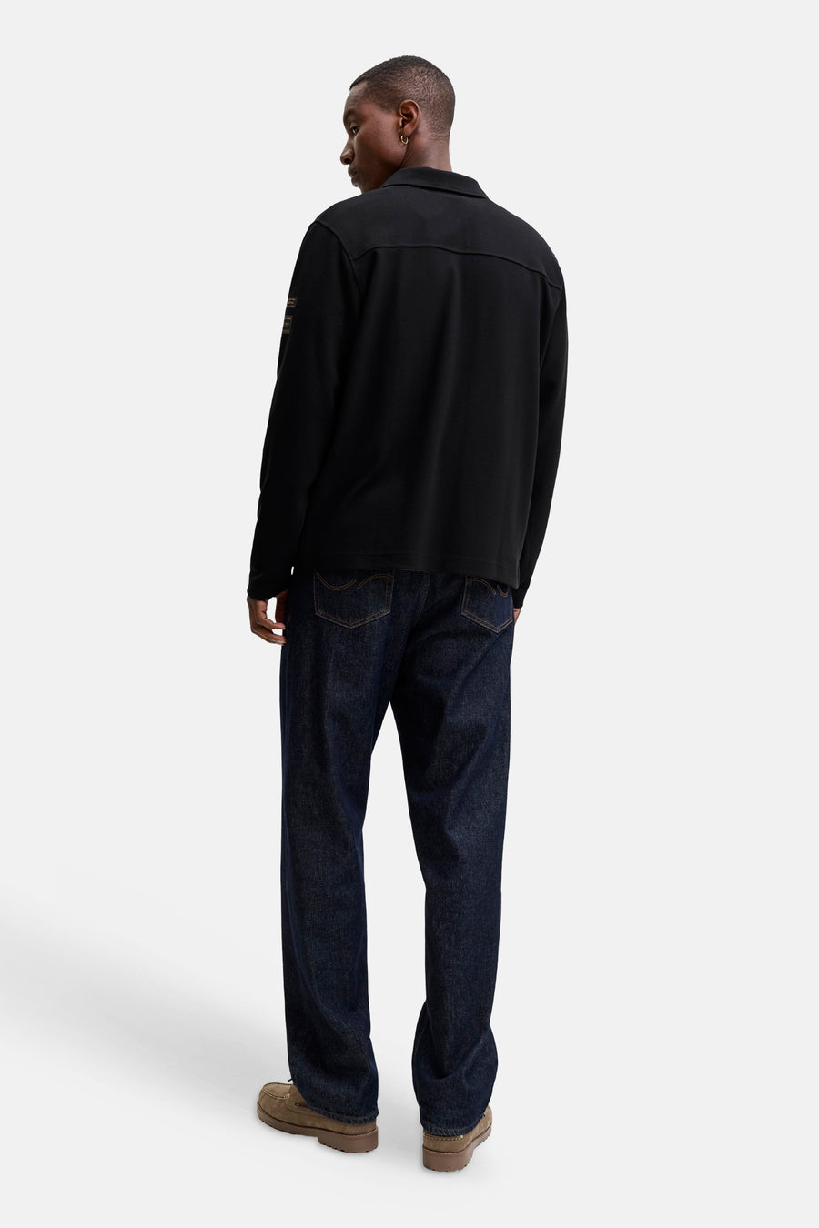 Chemise (manches longues) noir - CORE BY JACK & JONES