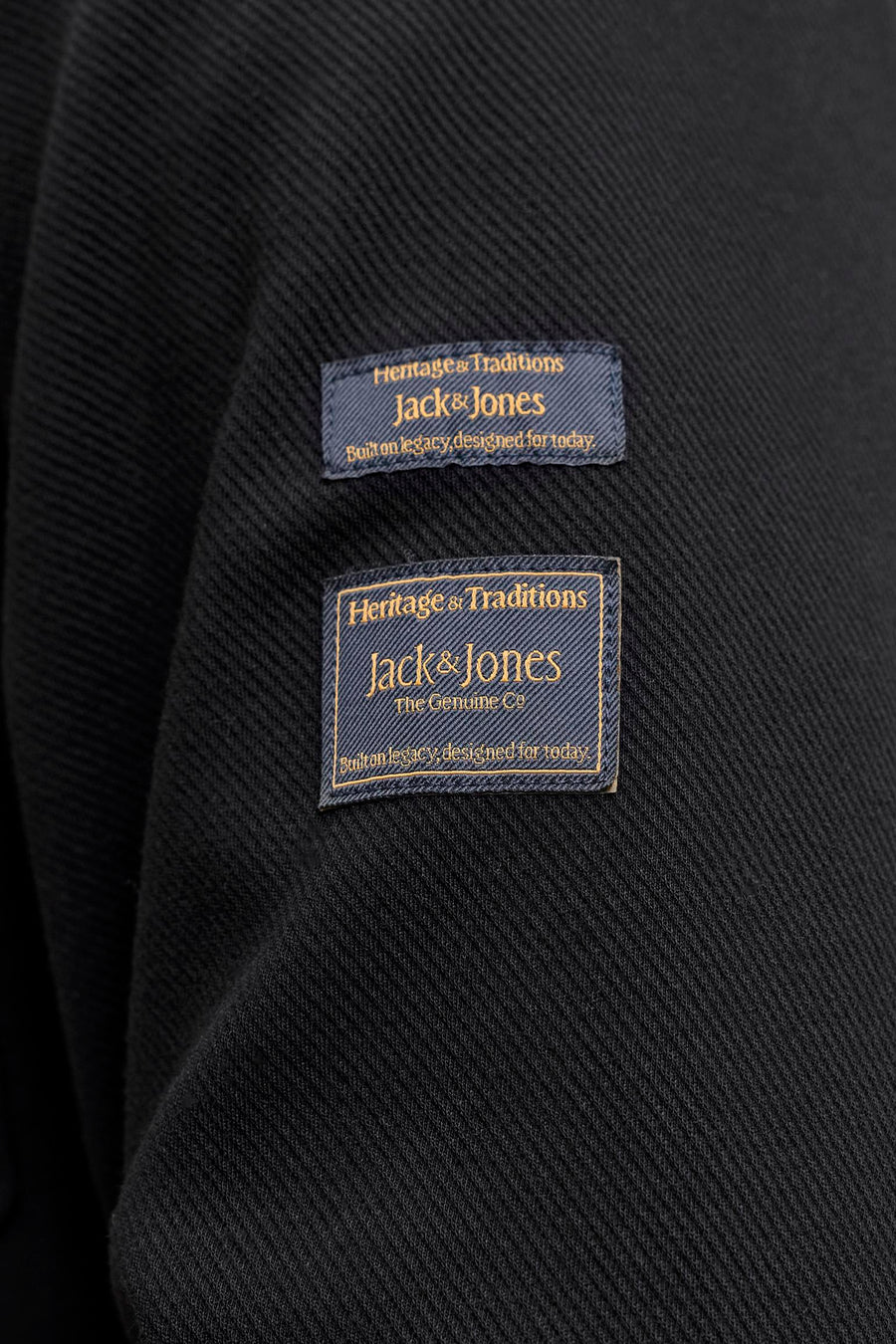 Chemise (manches longues) noir - CORE BY JACK & JONES