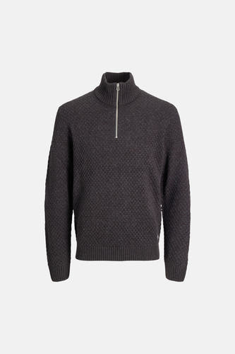 Pull col O gris - CORE BY JACK & JONES