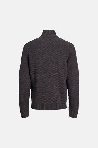 Pull col O gris - CORE BY JACK & JONES