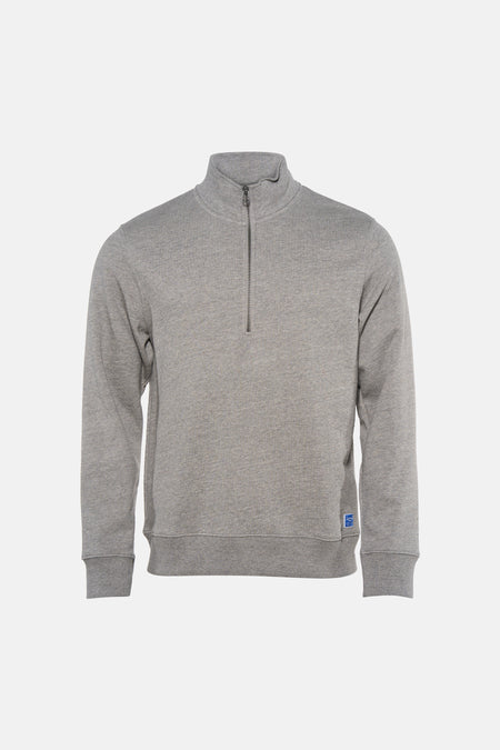 Sweat col O gris - ORIGINALS BY JACK & JONES