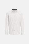 Chemise (manches longues) Écru - PREMIUM by JACK & JONES