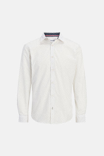 Chemise (manches longues) Écru - PREMIUM by JACK & JONES