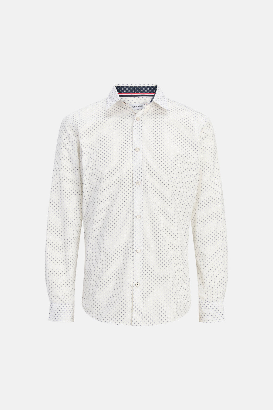 Chemise (manches longues) Écru - PREMIUM by JACK & JONES